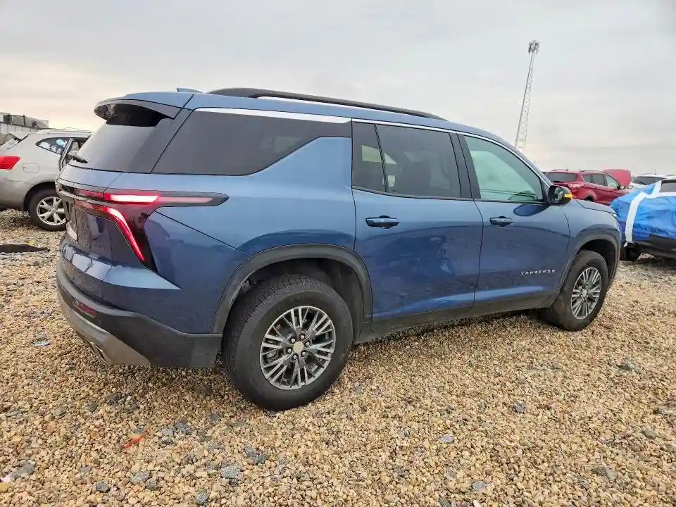 1GNERGRS6SJ141393 2025 CHEVROLET TRAVERSE-2