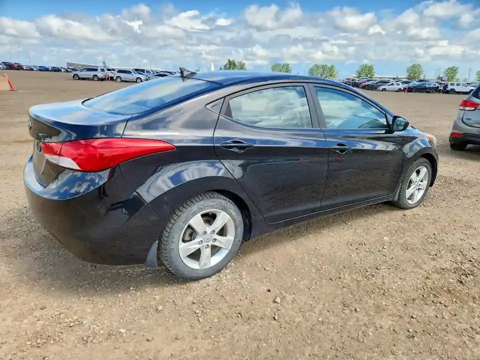 5NPDH4AE4BH025078 2011 HYUNDAI ELANTRA-2