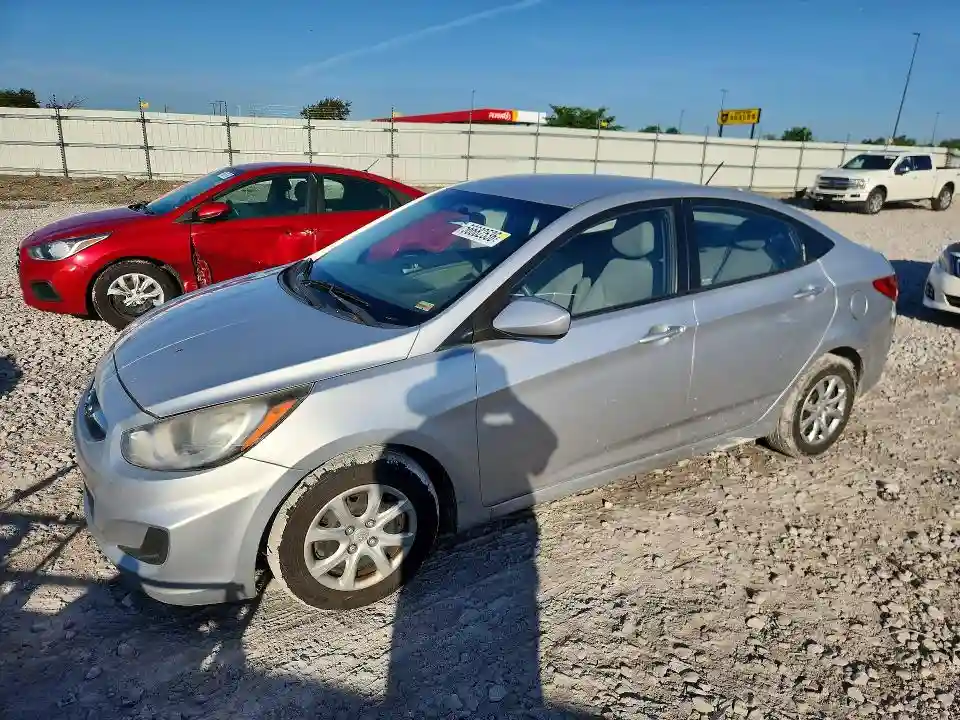 KMHCT4AE2EU611715 2014 HYUNDAI ACCENT-0