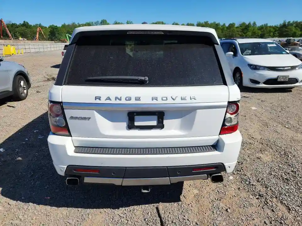 SALSF2D46DA775007 2013 LAND ROVER RANGEROVER-5
