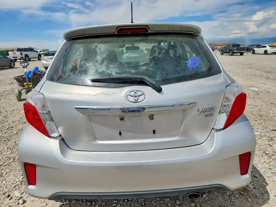 JTDKTUD36DD542293 2013 TOYOTA YARIS-5