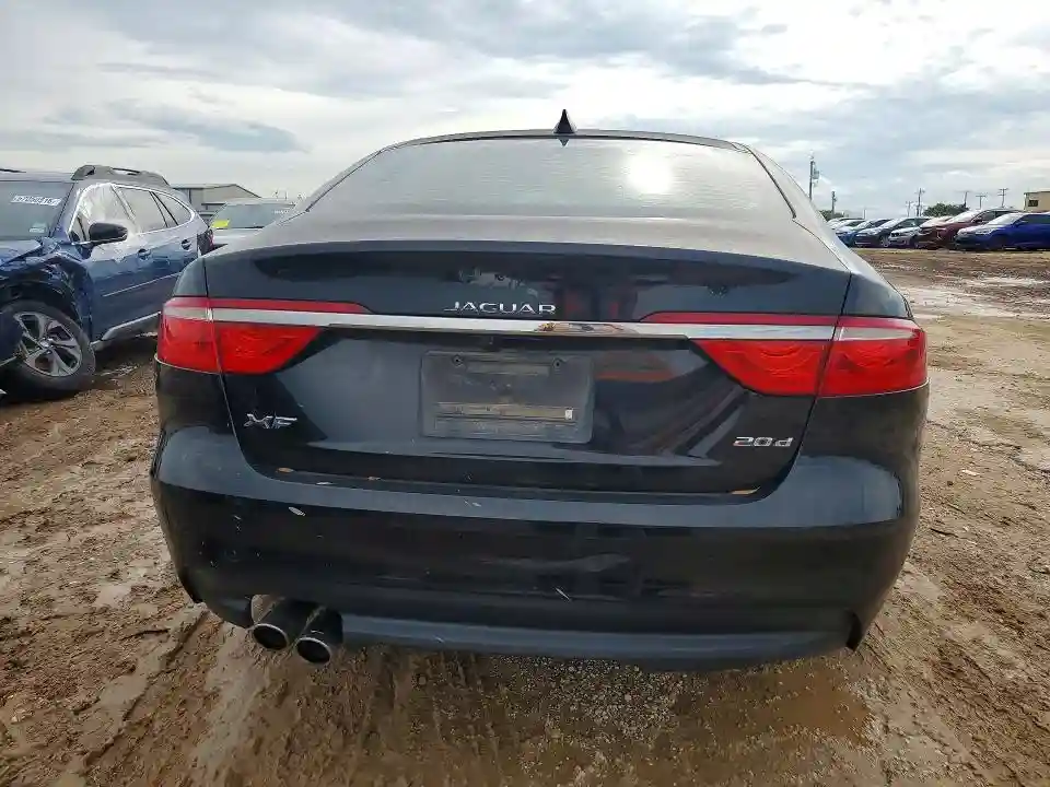 SAJBD4BN4HCY46253 2017 JAGUAR XF-5