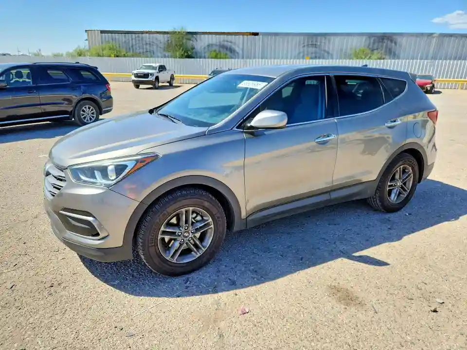 5XYZT3LB1HG395793 2017 HYUNDAI SANTA FE-0