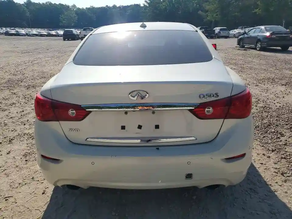 JN1BV7AR7EM701881 2014 INFINITI Q50-5