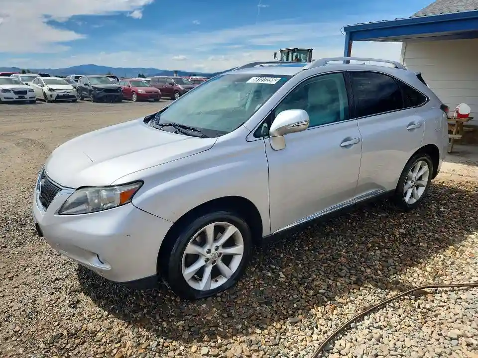2T2BK1BA3AC002181 2010 LEXUS RX350-0