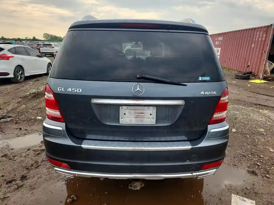 4JGBF7BE1AA616919 2010 MERCEDES-BENZ GL-CLASS-5