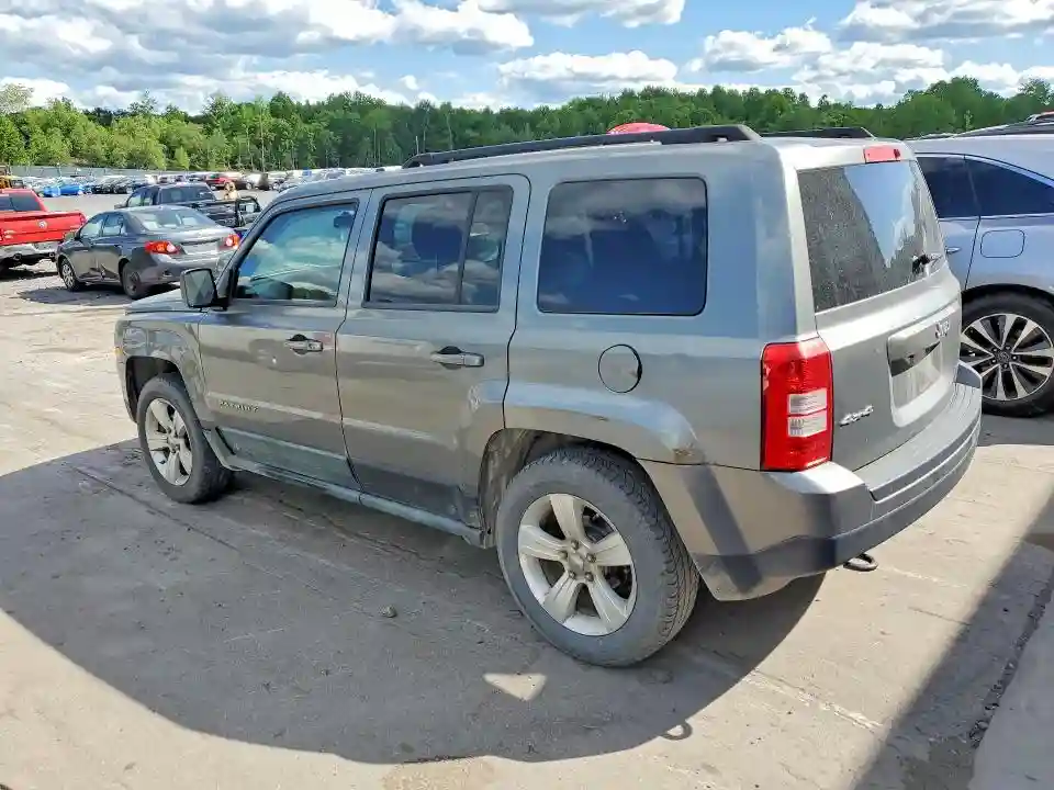1C4NJRBBXCD509581 2012 JEEP PATRIOT-1