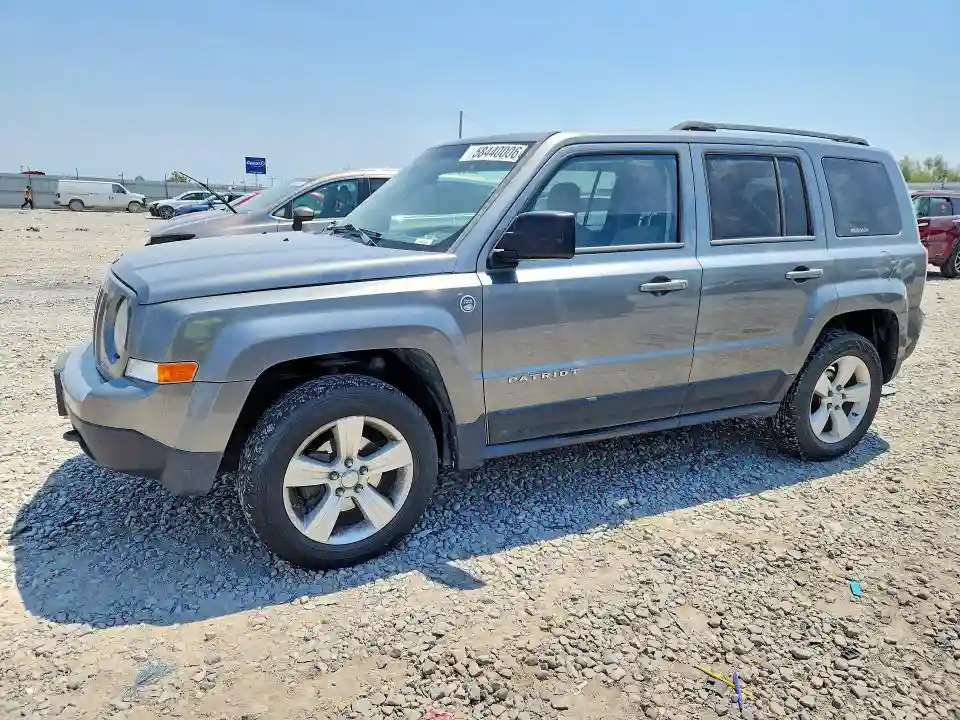 1C4NJRFBXCD603311 2012 JEEP PATRIOT-0