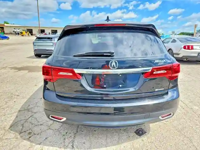 5FRYD4H68EB010371 2014 ACURA MDX-5