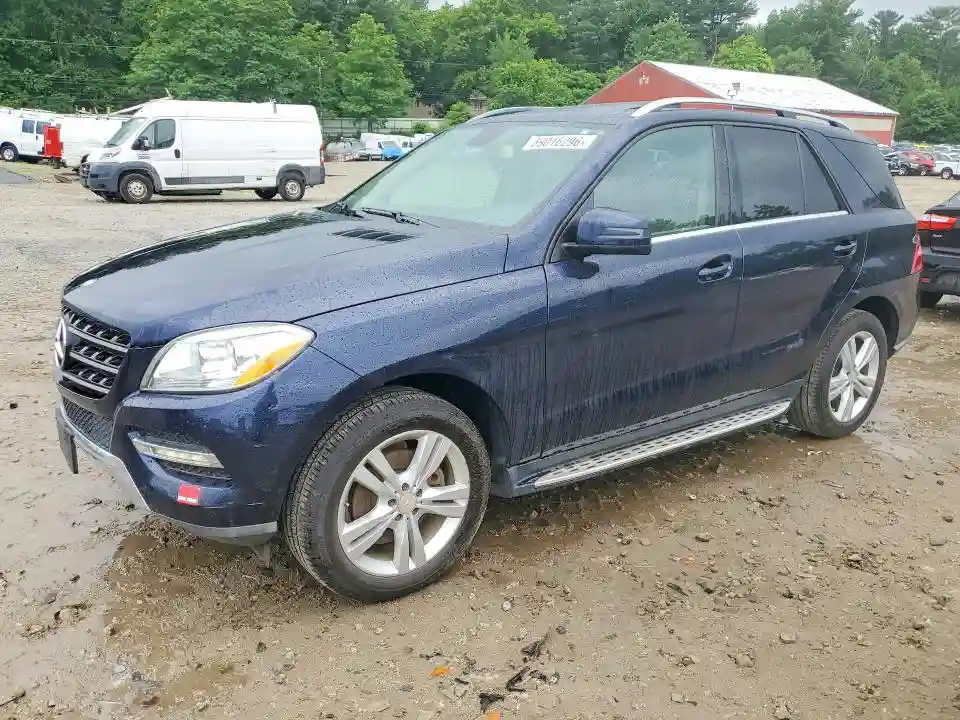 4JGDA5HB2EA277182 2014 MERCEDES-BENZ M-CLASS-0