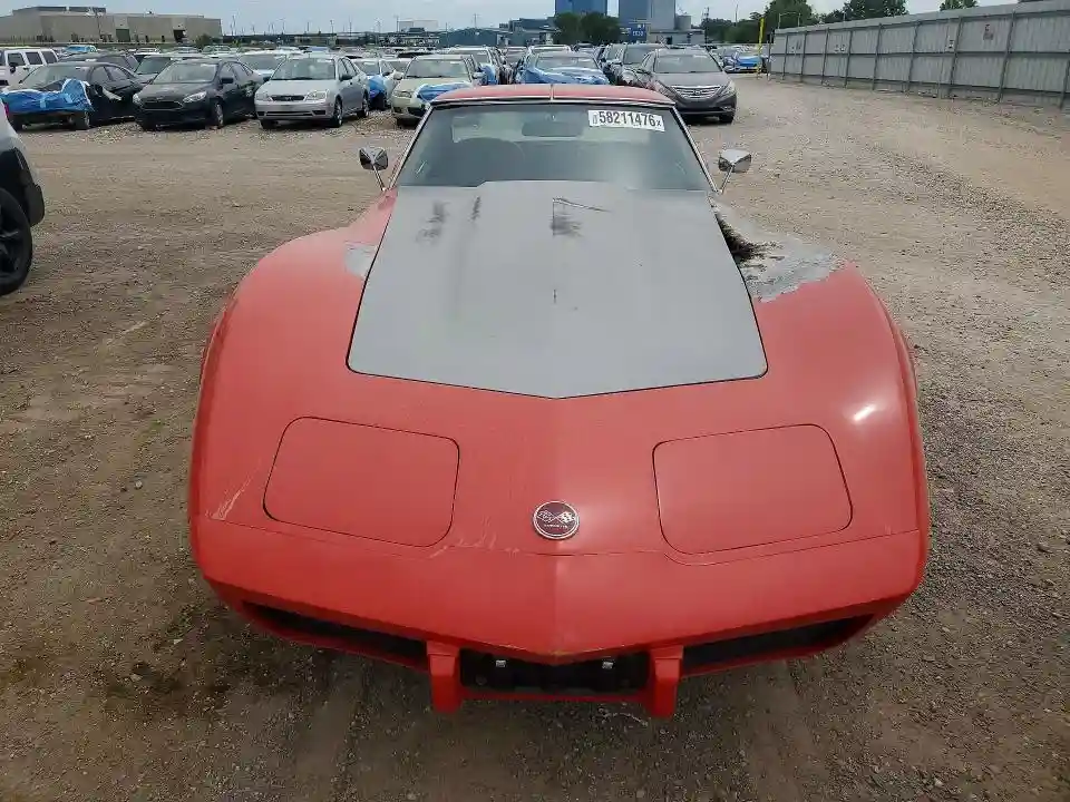 1Z37L6S439718 1976 CHEVROLET CORVETTE-4