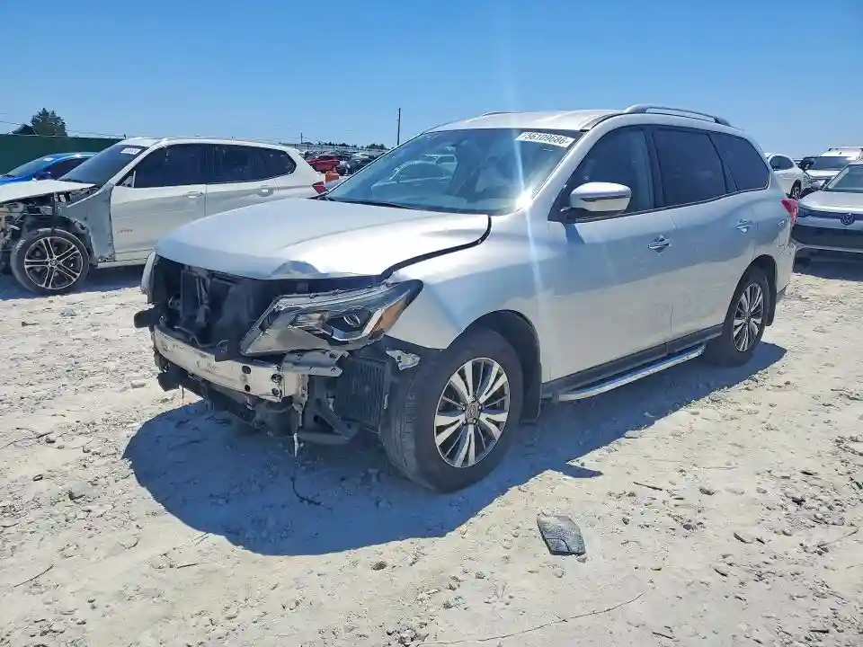 5N1DR2MN6KC648626 2019 NISSAN PATHFINDER-0