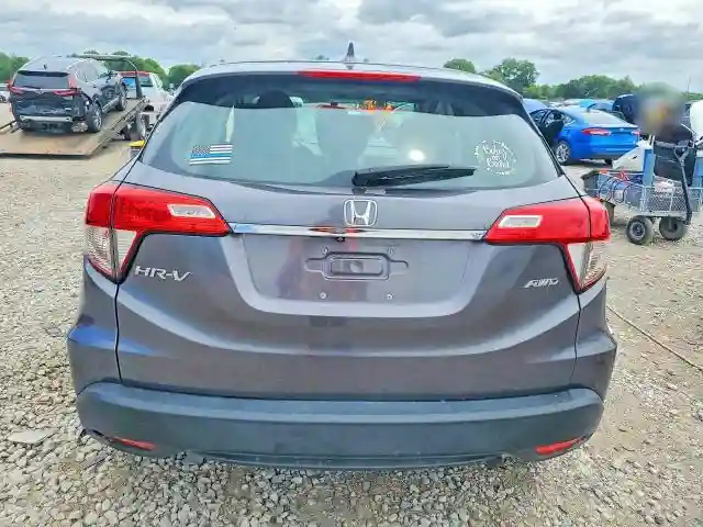 3CZRU6H34KG706412 2019 HONDA HR-V-5