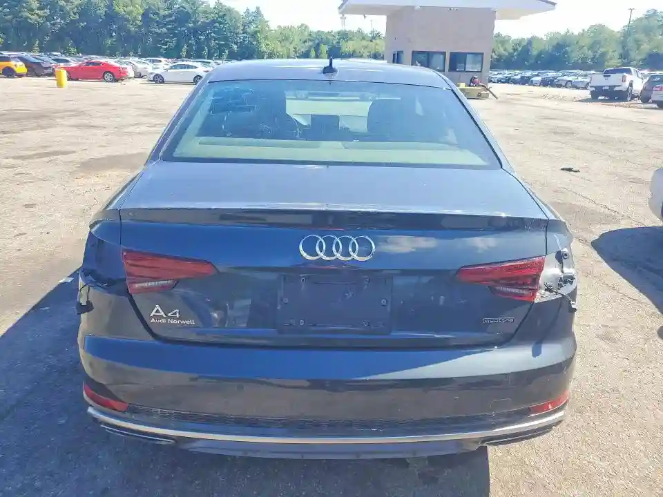 WAUENAF41KN005735 2019 AUDI A4-5