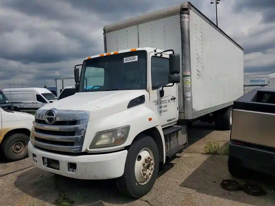 5PVNJ8JV8K4S73968 2019 HINO ALL OTHER-0