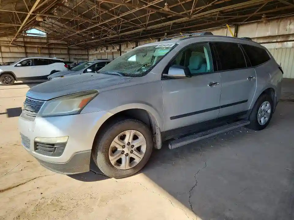 1GNKRFED3DJ107564 2013 CHEVROLET TRAVERSE-0