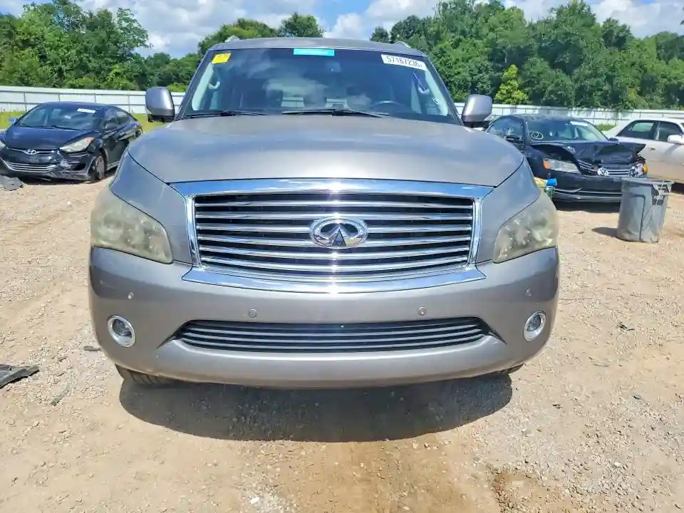 JN8AZ2ND5E9750664 2014 INFINITI QX80-4