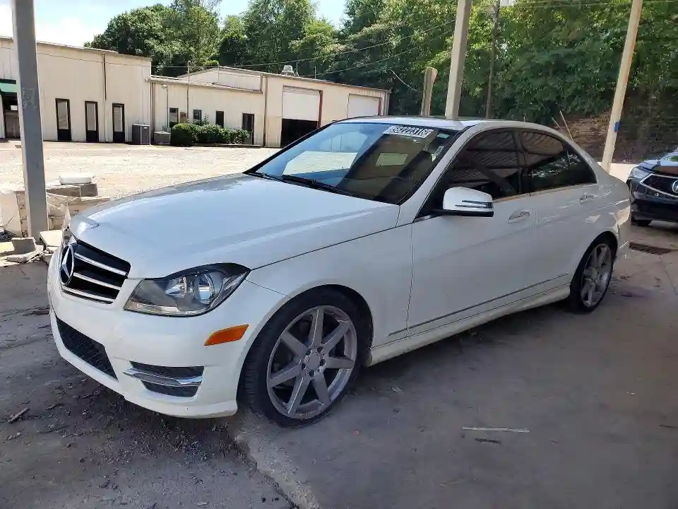 WDDGF4HB2ER309293 2014 MERCEDES-BENZ C-CLASS-0
