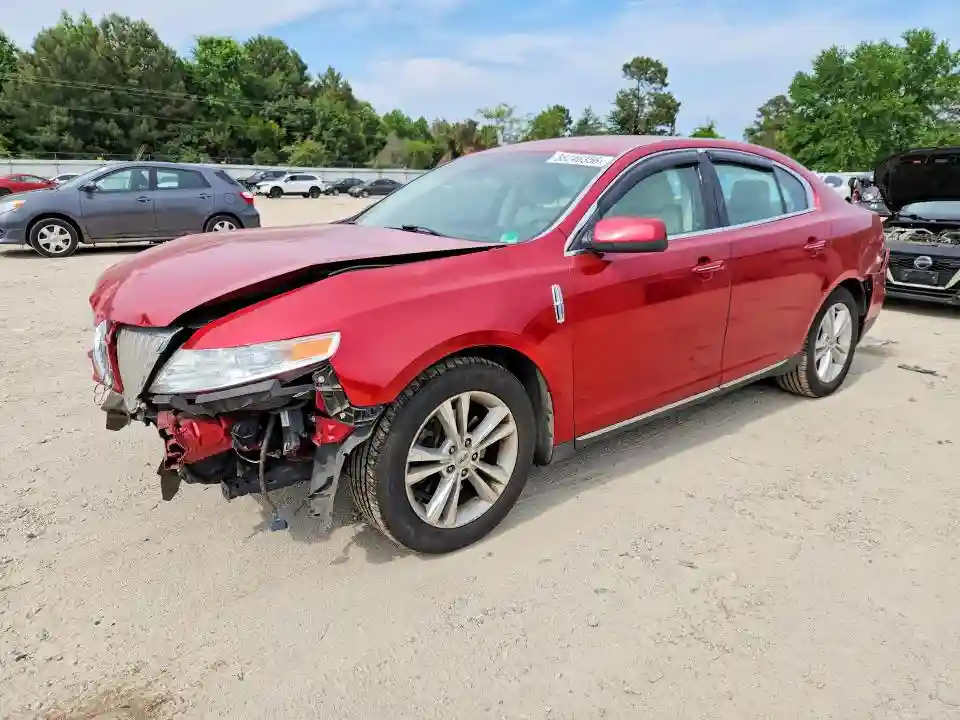 1LNHL9DR6AG610576 2010 LINCOLN MKS-0