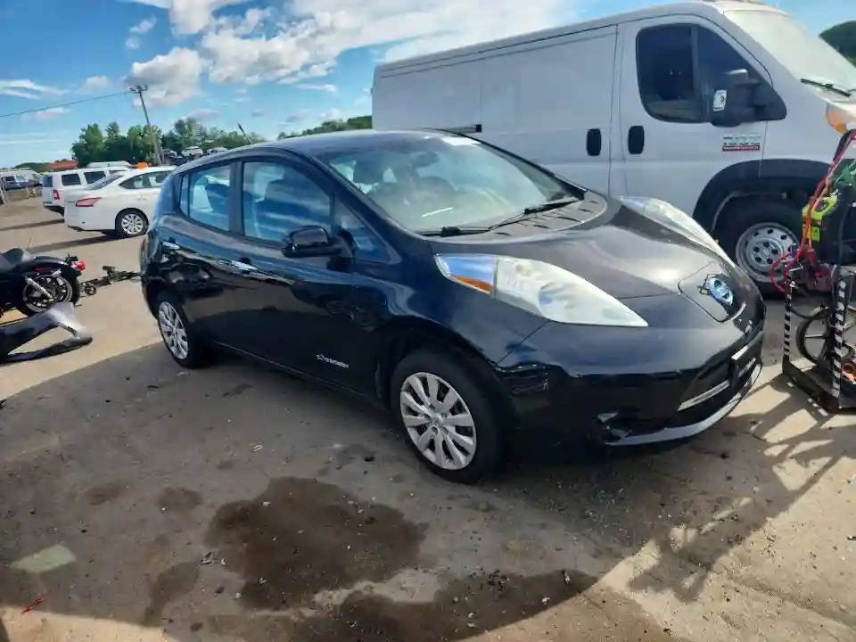 1N4AZ0CP6DC421167 2013 NISSAN LEAF-3