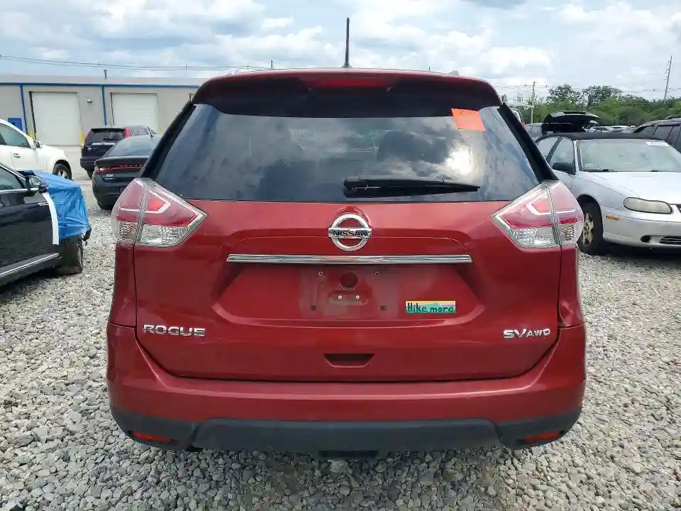 5N1AT2MV6GC814395 2016 NISSAN ROGUE-5
