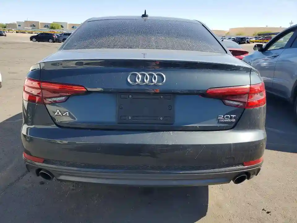 WAUENAF46HN040862 2017 AUDI A4-5