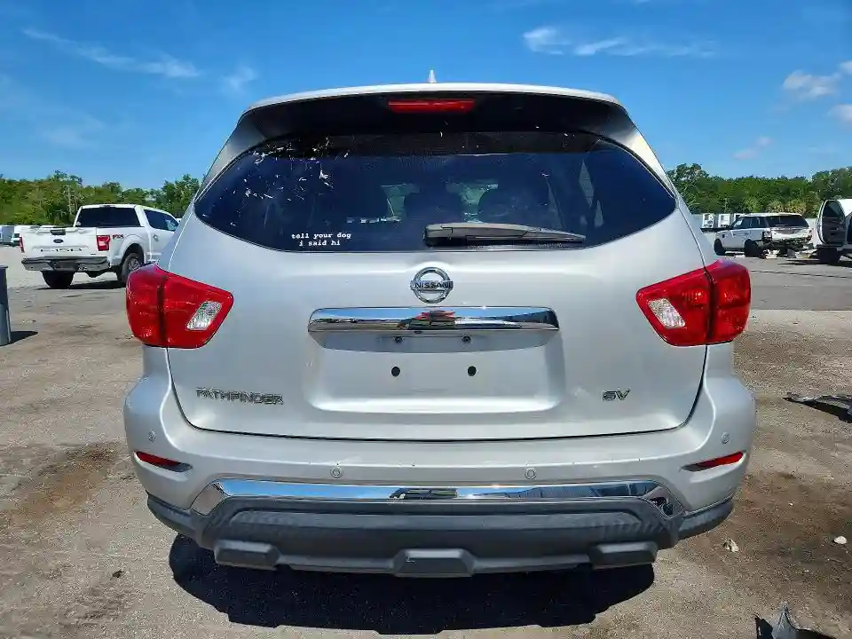 5N1DR2MN0KC606453 2019 NISSAN PATHFINDER-5