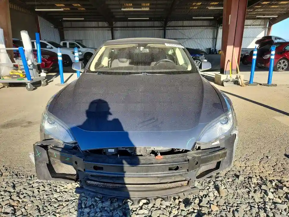 5YJSA1CG6DFP17255 2013 TESLA MODEL S-4