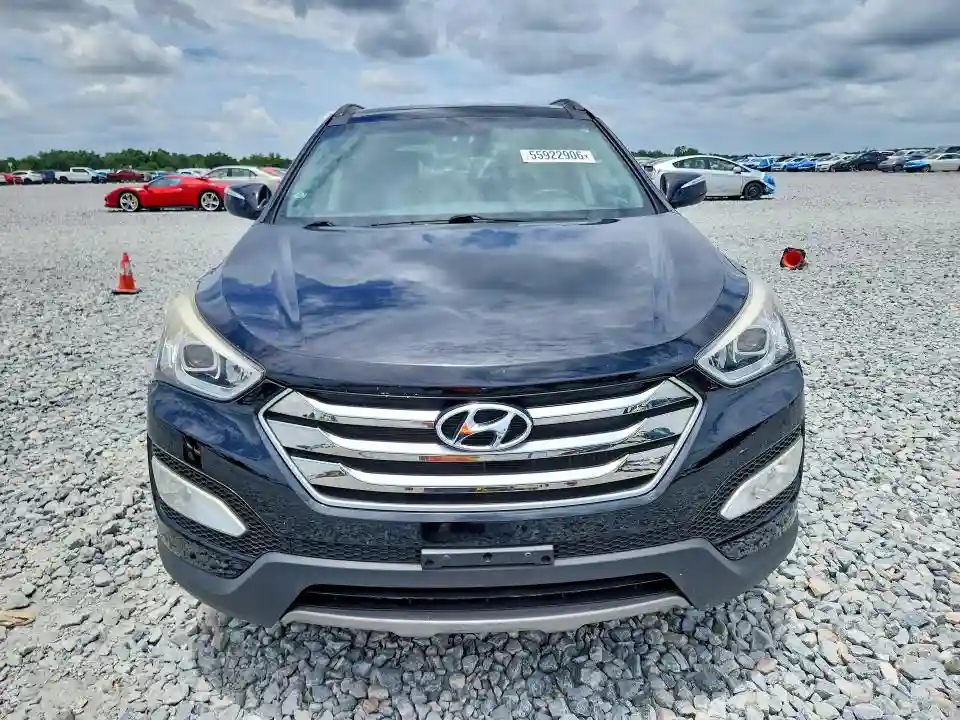 5XYZWDLA0FG263464 2015 HYUNDAI SANTA FE-4