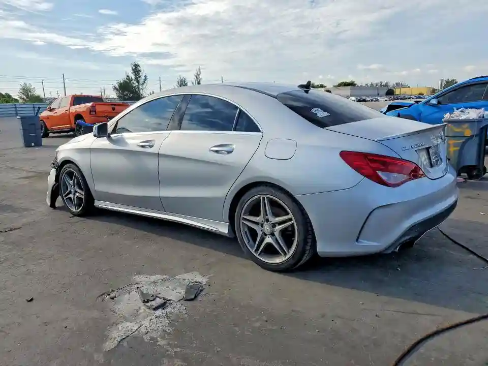 WDDSJ4EB7EN035559 2014 MERCEDES-BENZ CLA-CLASS-1