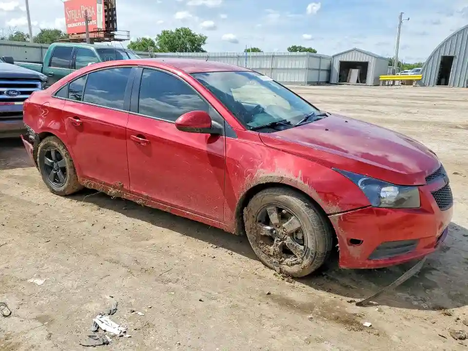 1G1PF5S98B7103448 2011 CHEVROLET CRUZE-3