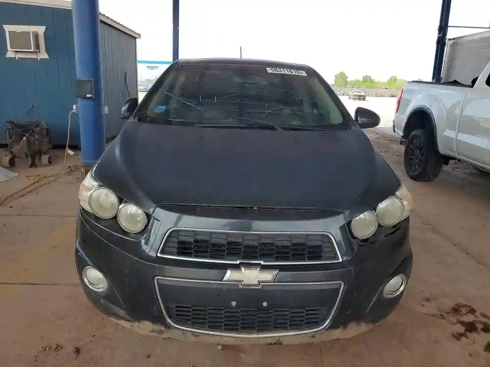 1G1JE5SG4E4125735 2014 CHEVROLET SONIC-4