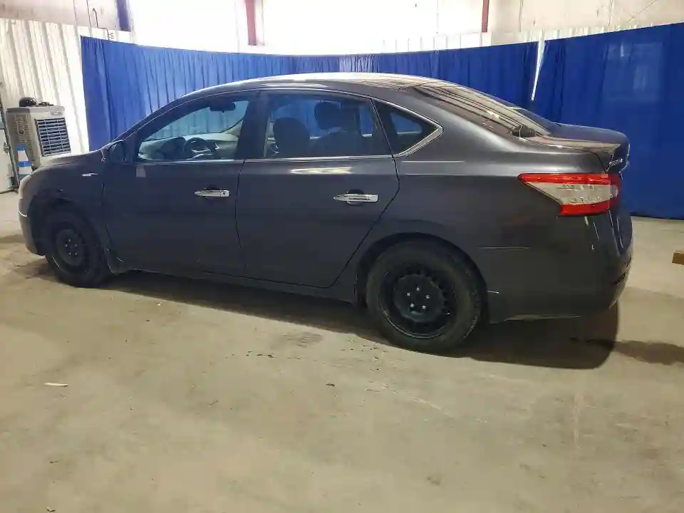 3N1AB7APXEL607443 2014 NISSAN SENTRA-1