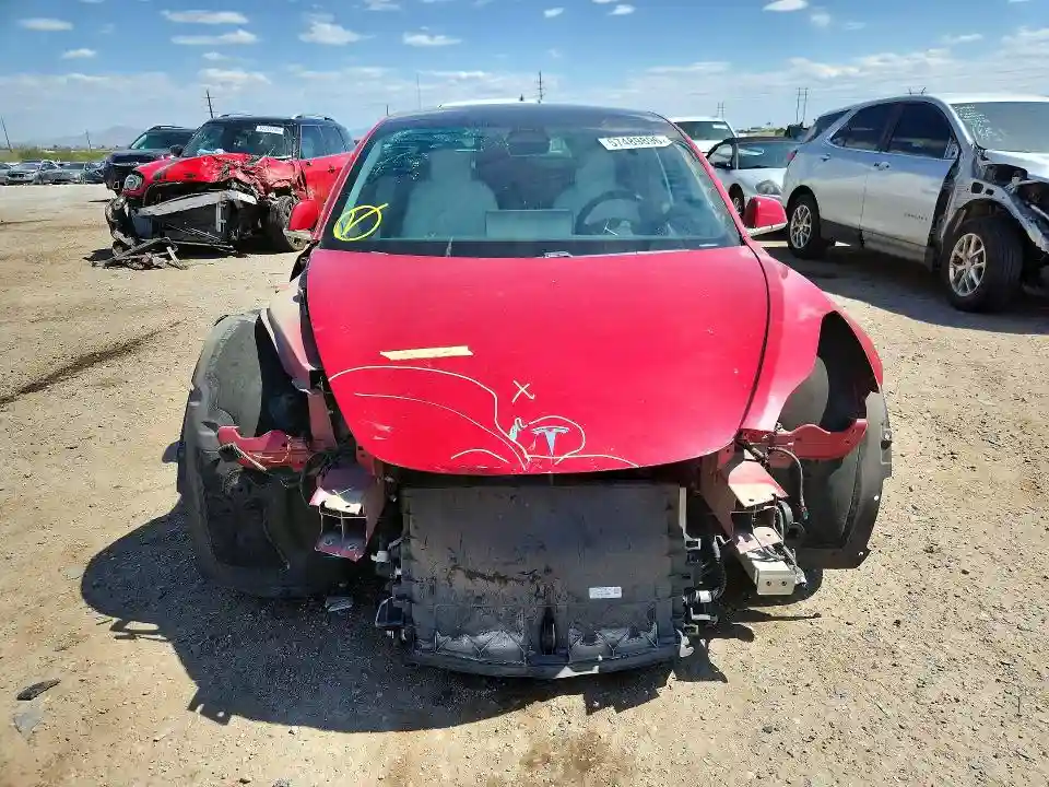 5YJ3E1EC9LF641838 2020 TESLA MODEL 3-4
