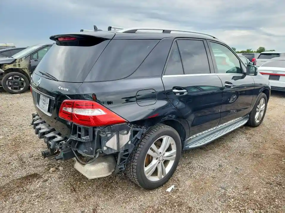 4JGDA5HB9FA550863 2015 MERCEDES-BENZ M CLASS ML-2