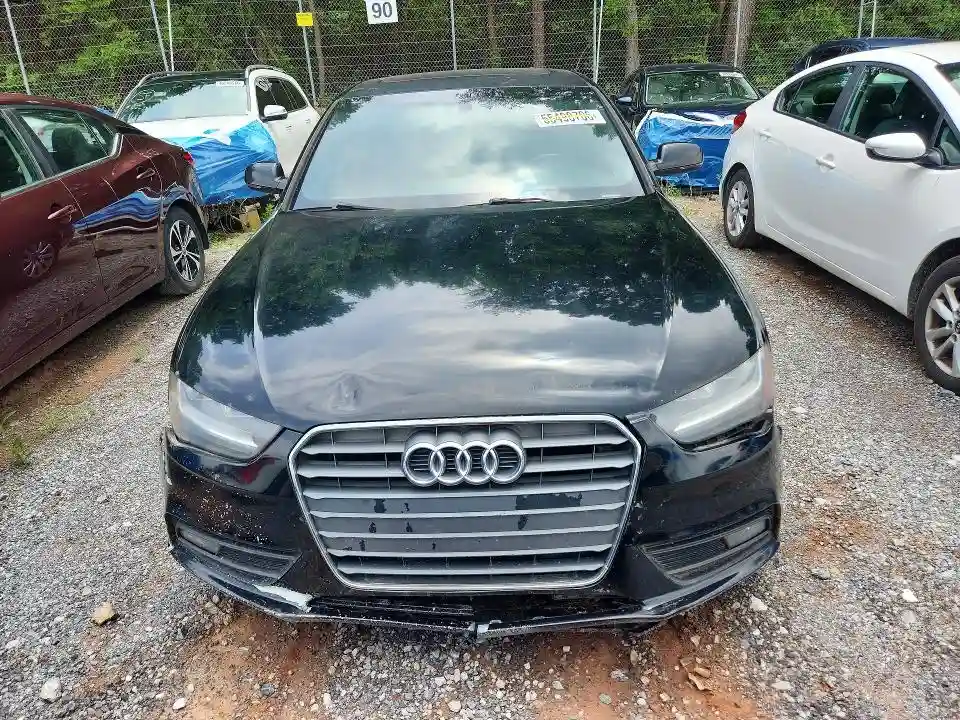 WAUBFAFL8EN035567 2014 AUDI A4-4