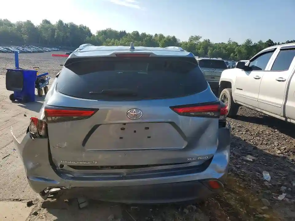 5TDHZRBHXLS001402 2020 TOYOTA HIGHLANDER-5