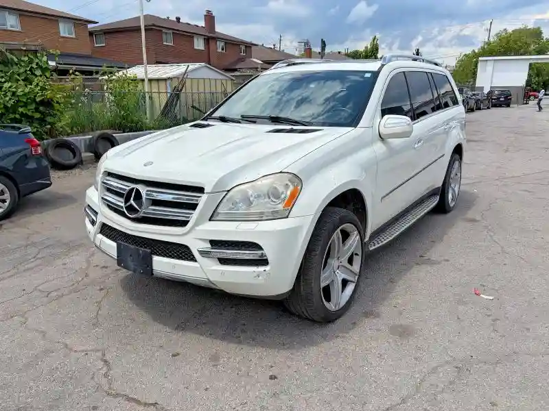 4JGBF7BE6AA582217 2010 MERCEDES-BENZ GL-CLASS-1