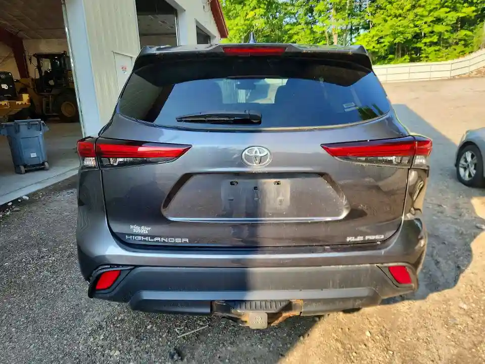5TDHZRBH5LS028829 2020 TOYOTA HIGHLANDER-5