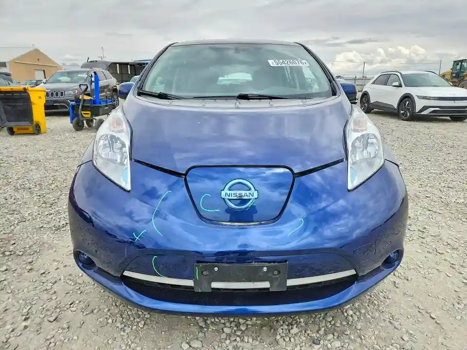 1N4BZ0CP0GC302605 2016 NISSAN LEAF-4