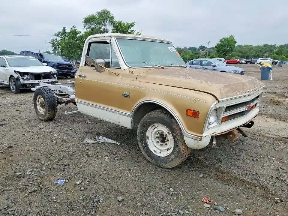 CE248B140702 1968 CHEVROLET ASTRO-3