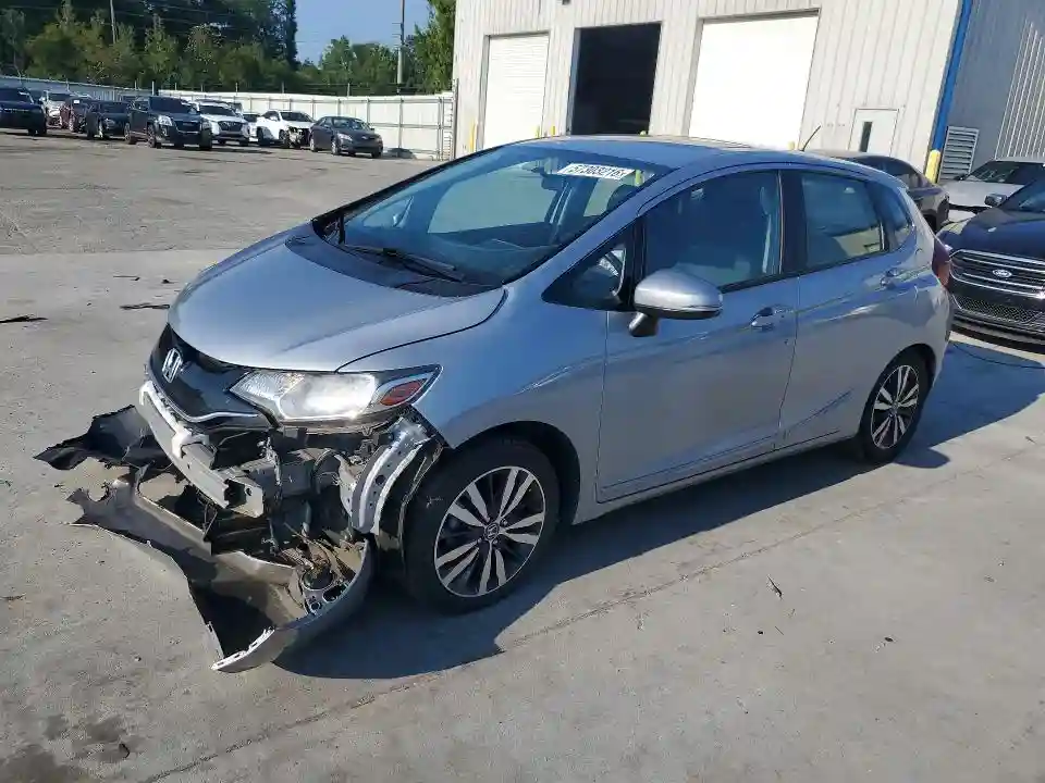 JHMGK5H81HS017887 2017 HONDA FIT-0