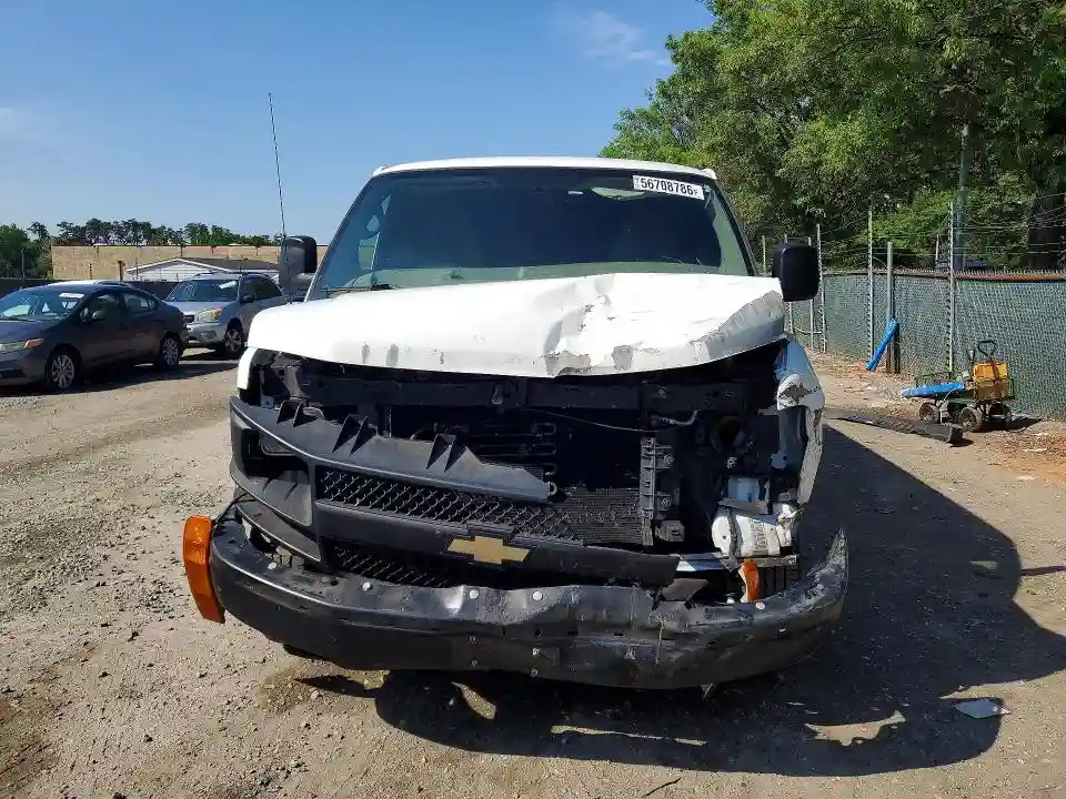 1GCWGGBA1B1190229 2011 CHEVROLET EXPRESS-4