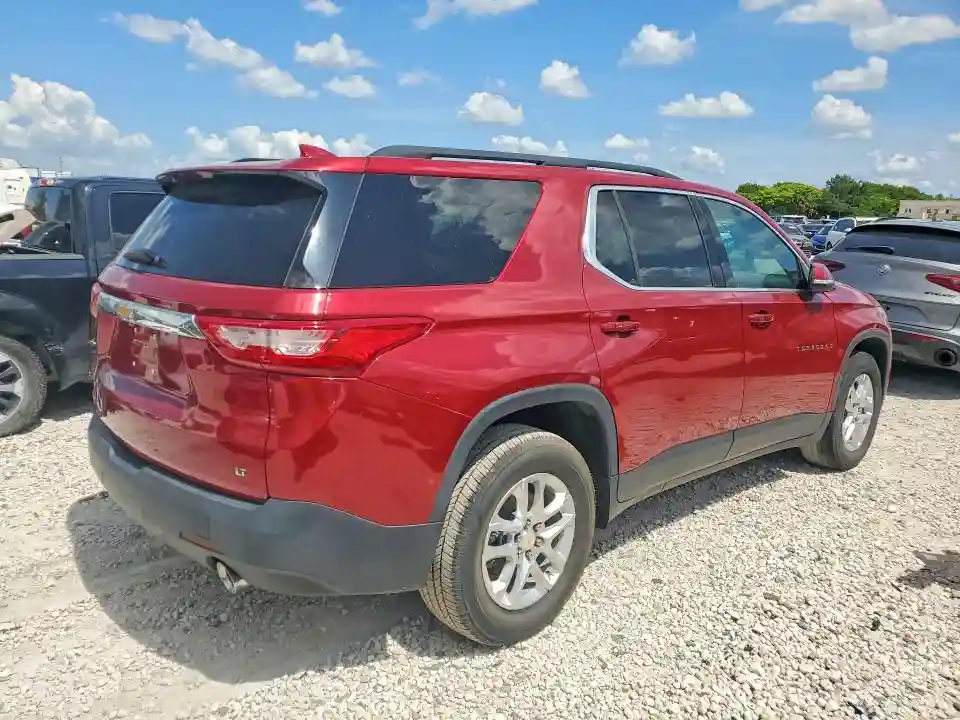 1GNERGKW0MJ189634 2021 CHEVROLET TRAVERSE-2