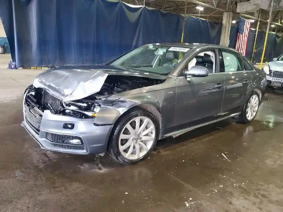 WAUBFAFL0EN031495 2014 AUDI A4-0