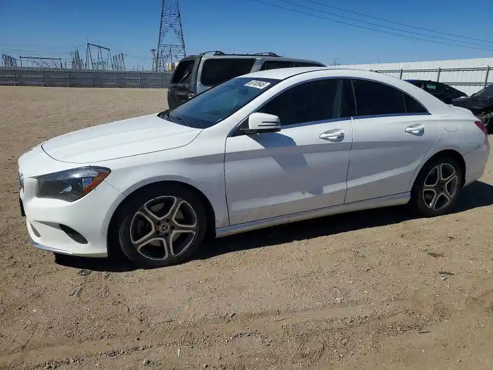 WDDSJ4EB6JN682299 2018 MERCEDES-BENZ CLA-CLASS-0