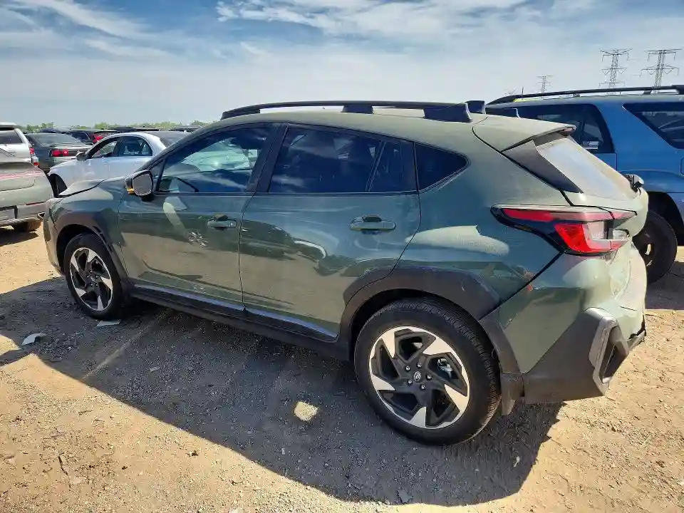 4S4GUHM60S3711050 2025 SUBARU CROSSTREK-1