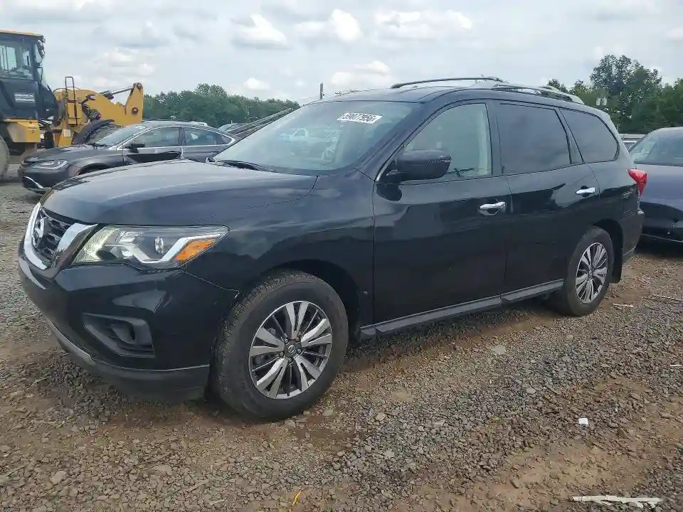 5N1DR2MNXKC638133 2019 NISSAN PATHFINDER-0