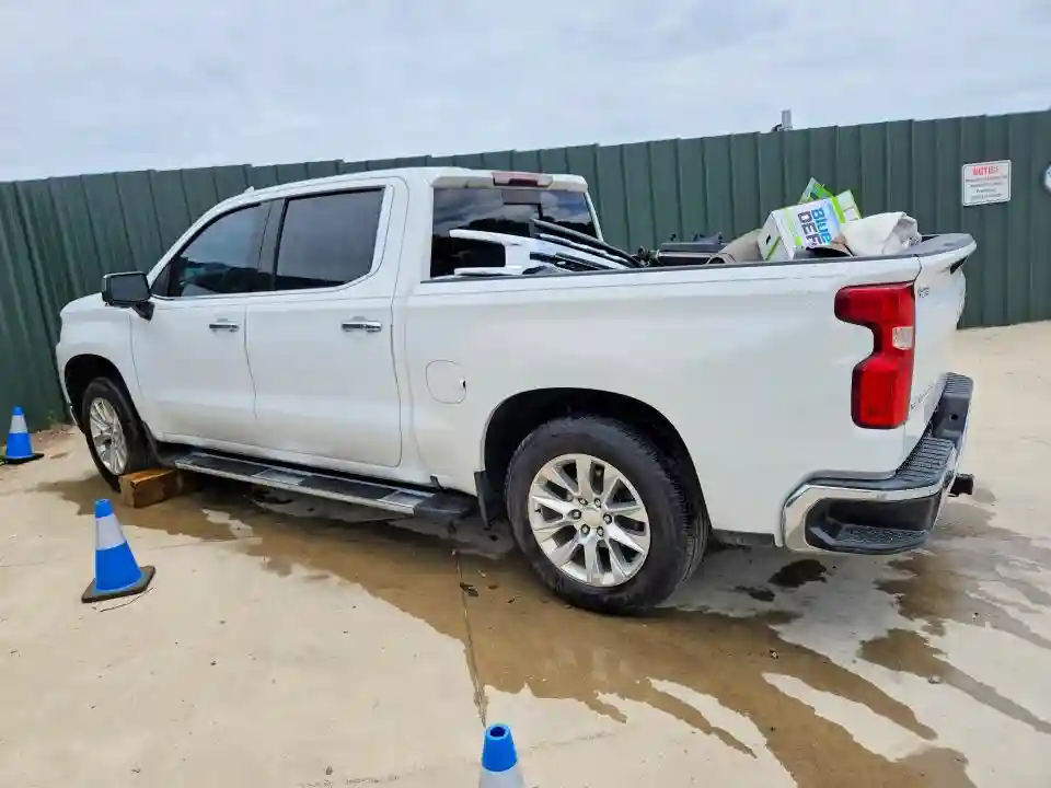 1GCUYGEL6KZ198636 2019 CHEVROLET SILVERADO-1