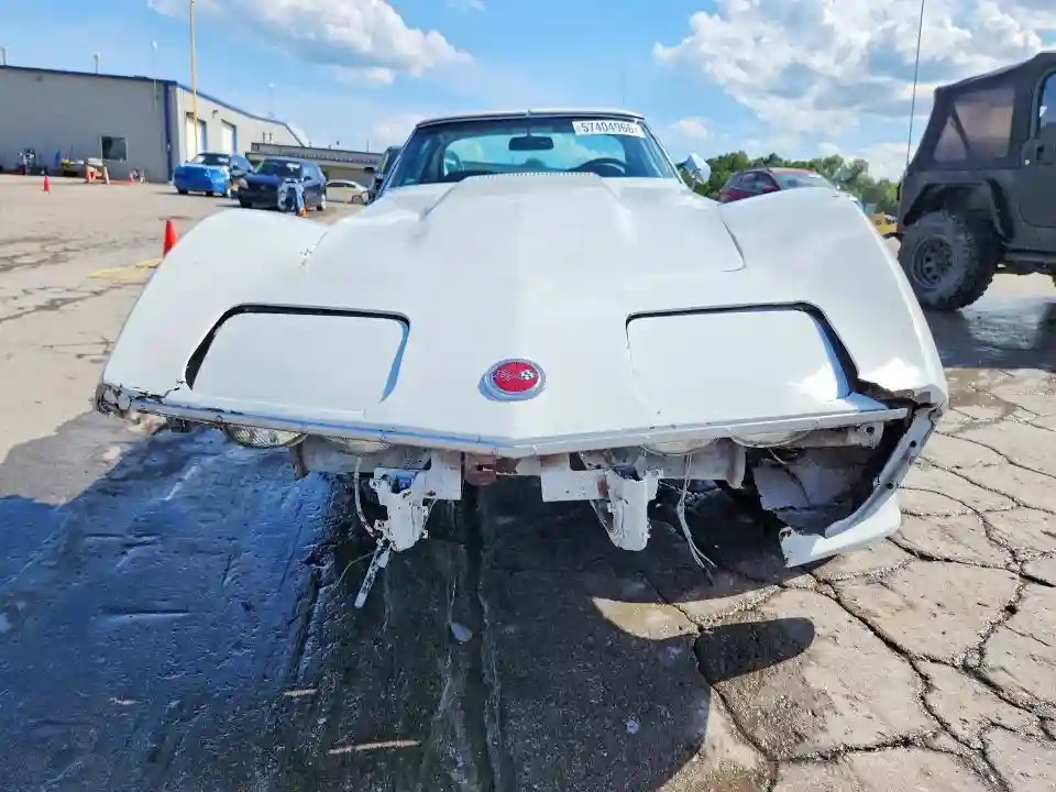 1Z37J3S400799 1973 CHEVROLET CORVETTE-4